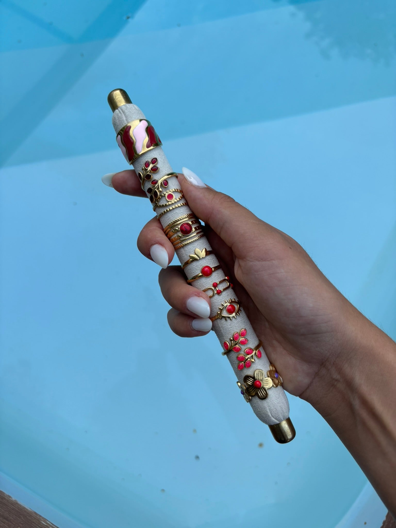 Bague Rouge – Branche